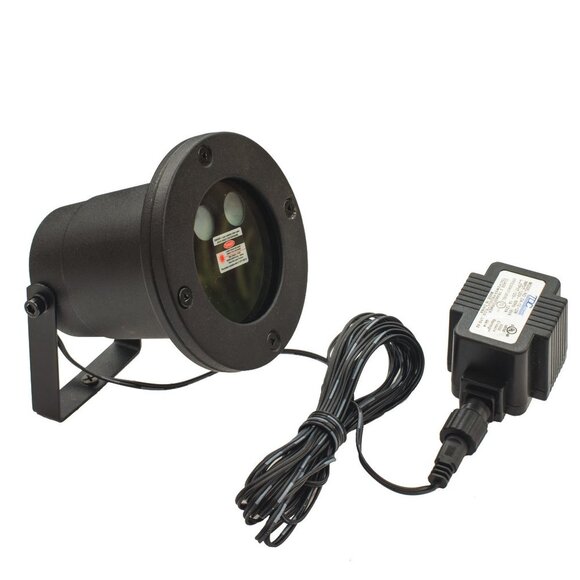 Vickerman 6 Pattern 6 Hour Timer 12 V Adapter Laser Light with Red, Gree - Picture 1 of 4